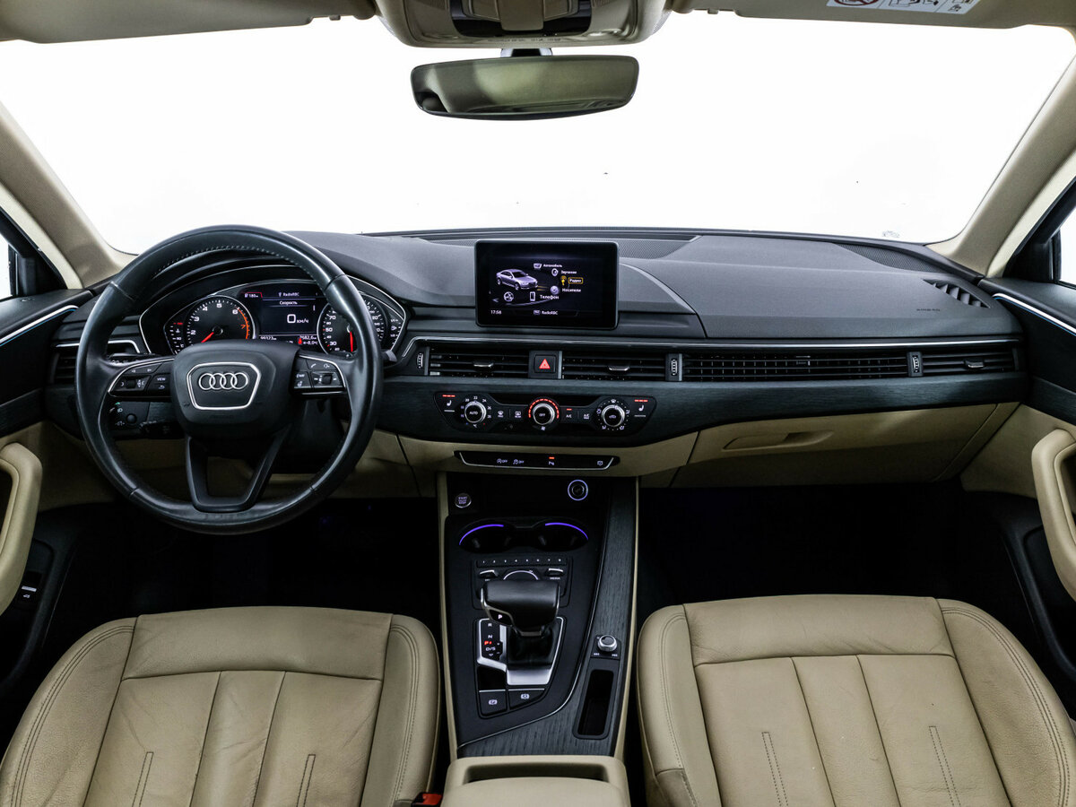Купить Audi A4 с пробегом. Фото: #7