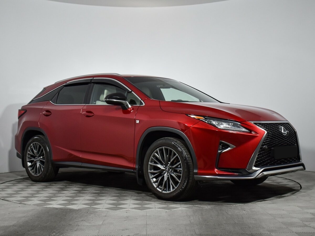 Купить Lexus RX с пробегом. Фото: #2