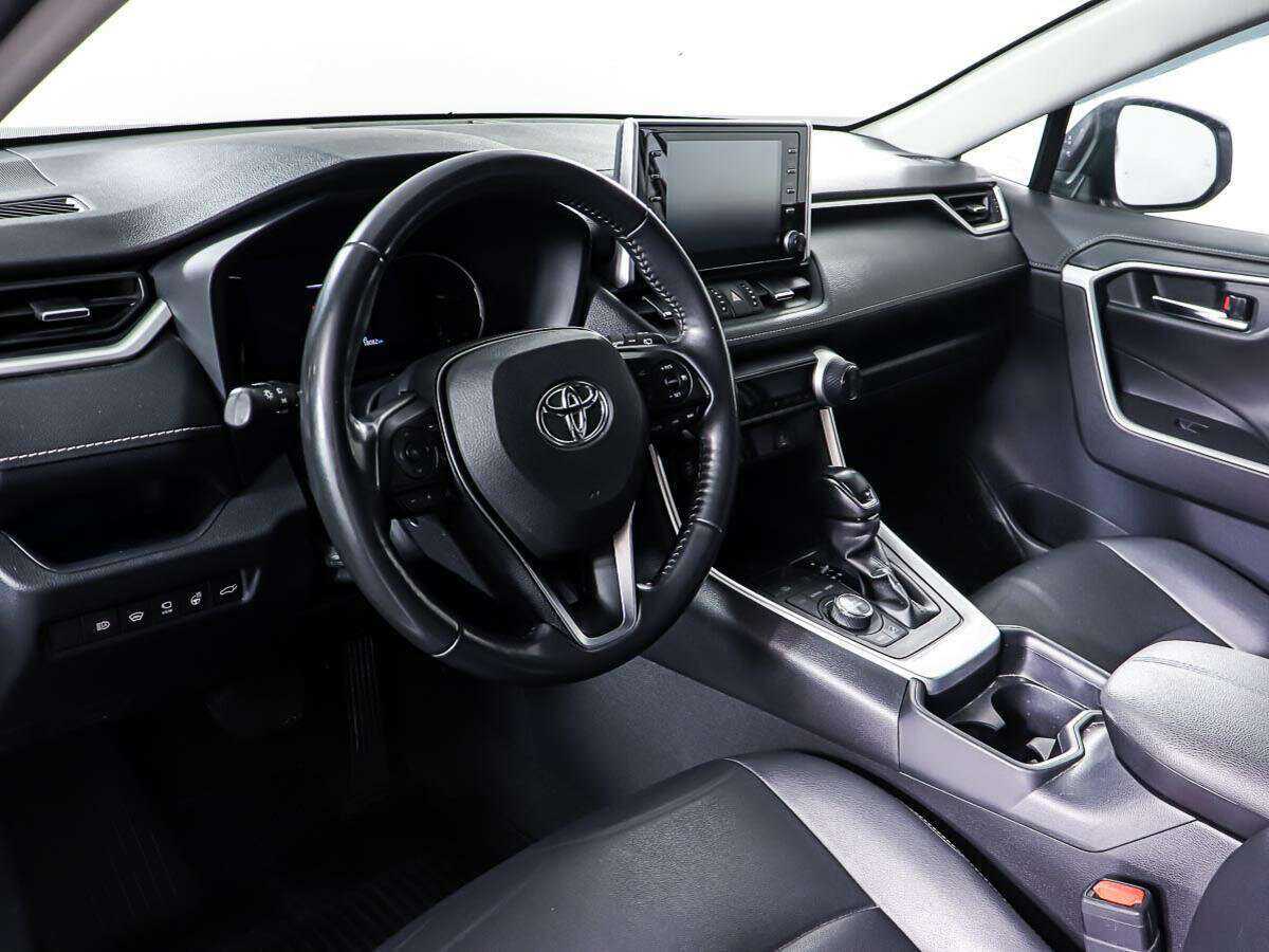 Купить Toyota RAV4 с пробегом. Фото: #12