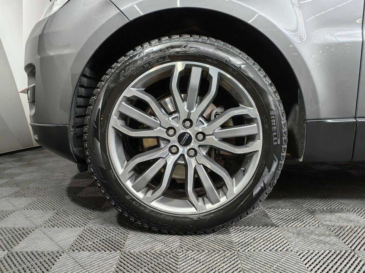 Купить Land Rover Range Rover Sport с пробегом. Фото: #14