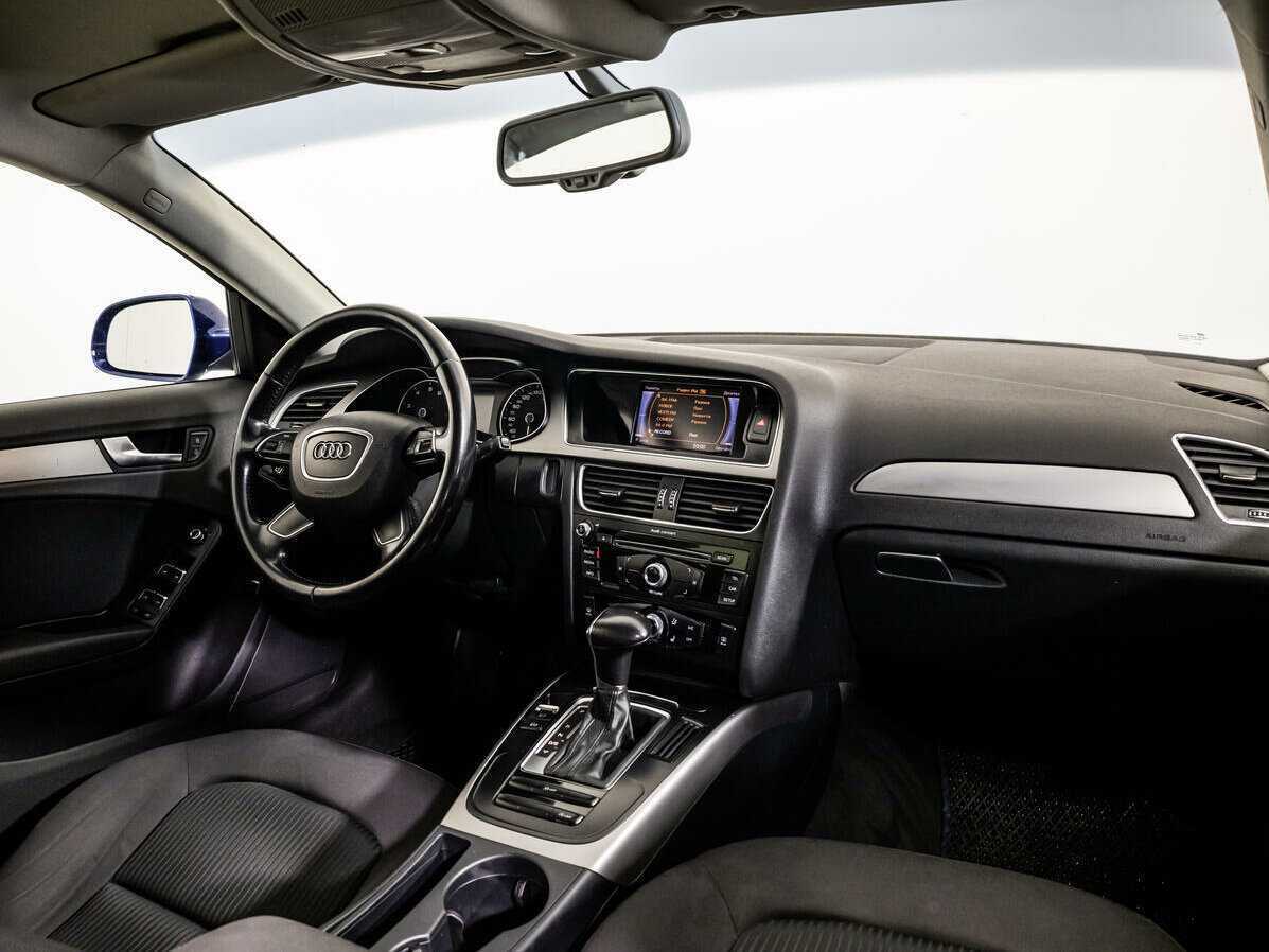 Купить Audi A4 с пробегом. Фото: #6
