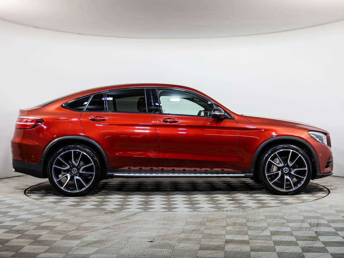 Купить Mercedes-Benz GLC Coupe с пробегом. Фото: #2