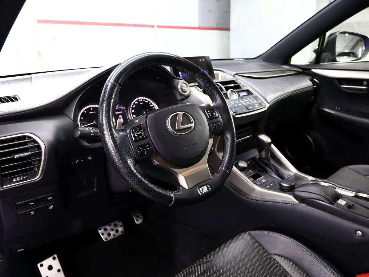 Купить Lexus NX с пробегом. Фото: #6