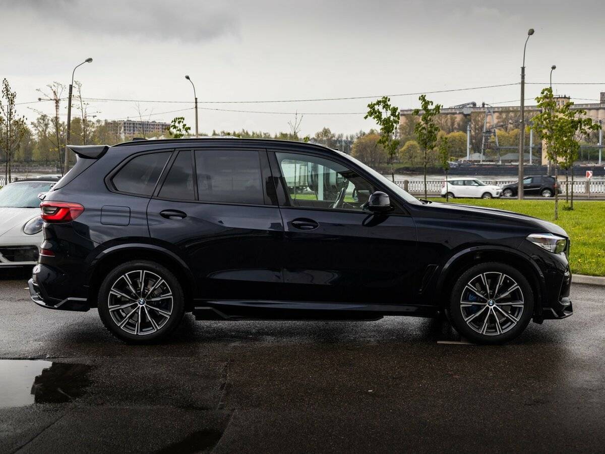 Купить BMW X5 с пробегом. Фото: #6