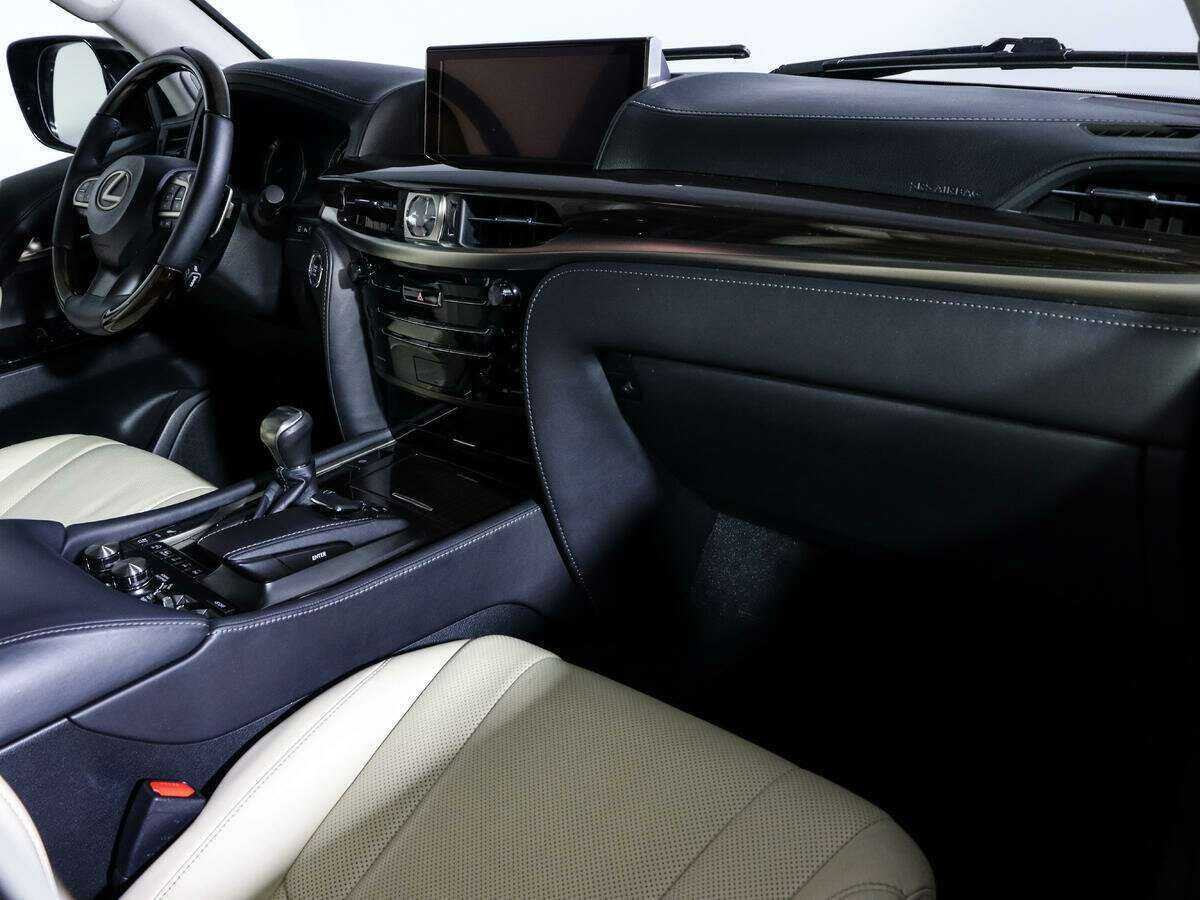 Купить Lexus LX с пробегом. Фото: #7