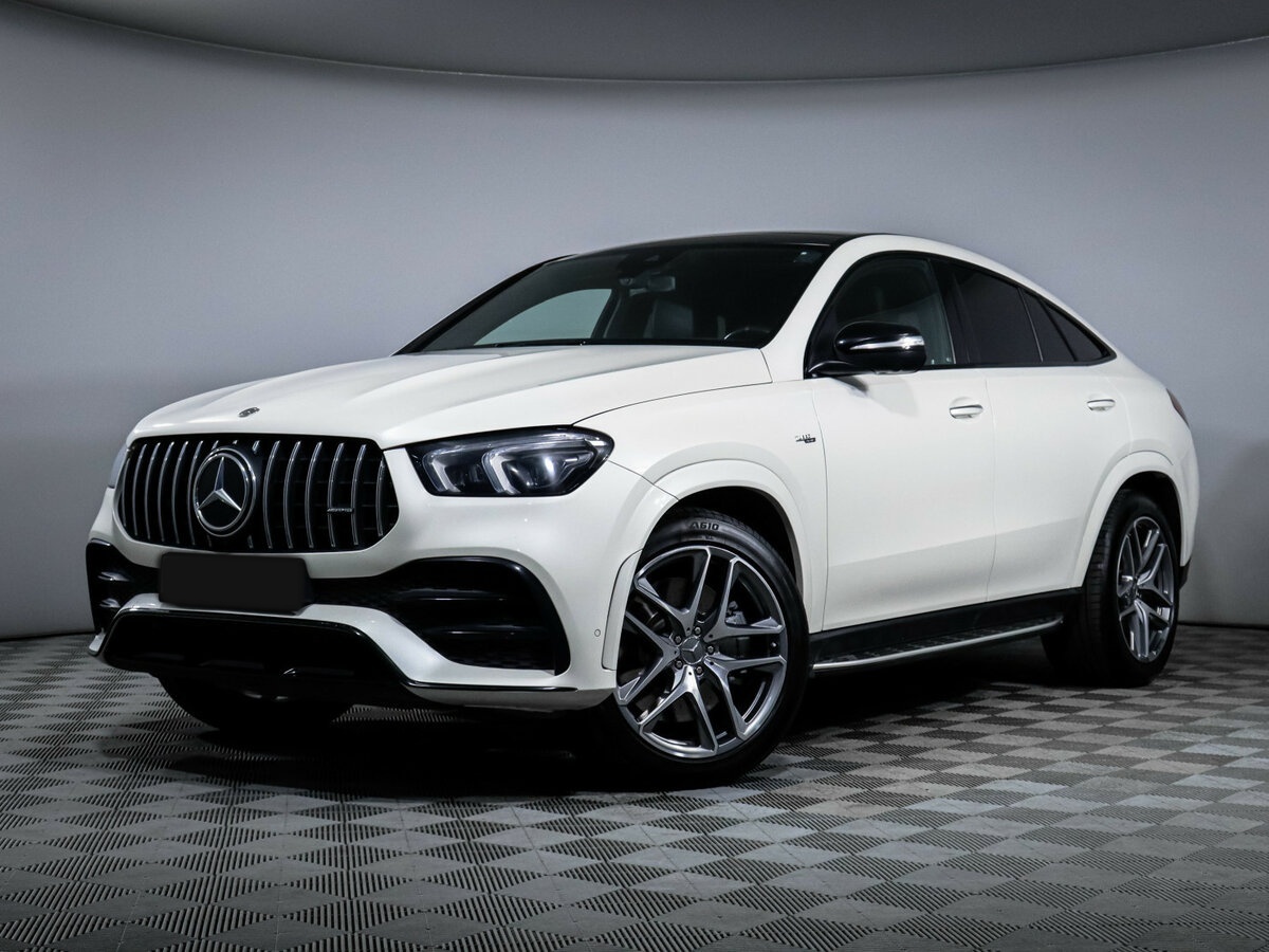 Купить Mercedes-Benz GLE Coupe AMG с пробегом. Фото: #0