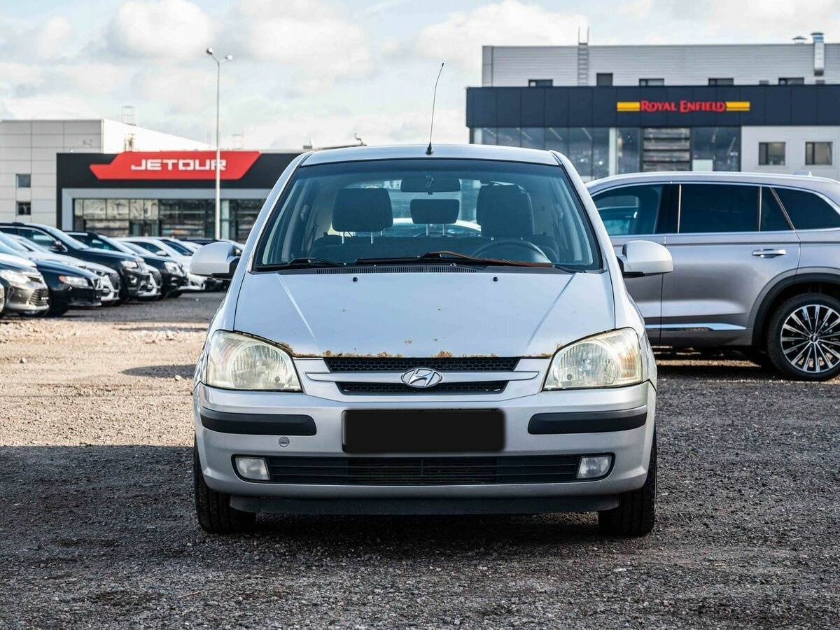 Купить Hyundai Getz с пробегом. Фото: #1