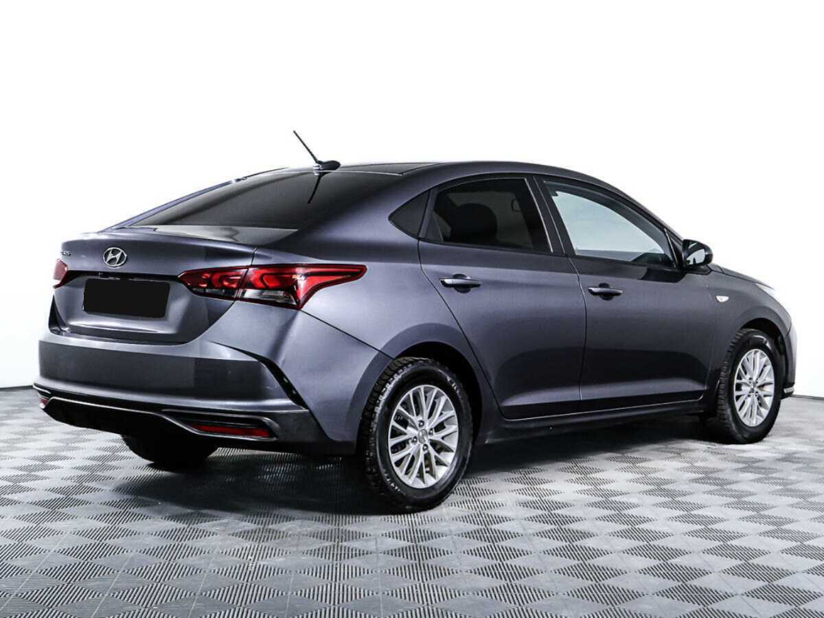 Купить Hyundai Solaris с пробегом. Фото: #4