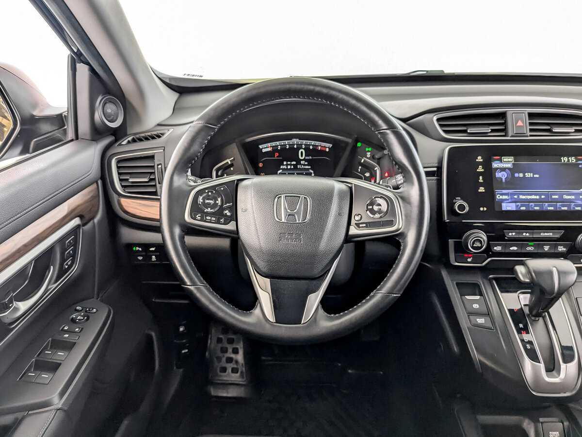 Купить Honda CR-V с пробегом. Фото: #20