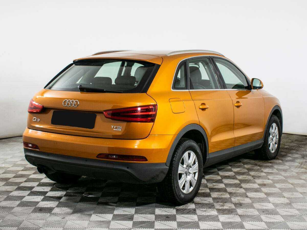 Купить Audi Q3 с пробегом. Фото: #3