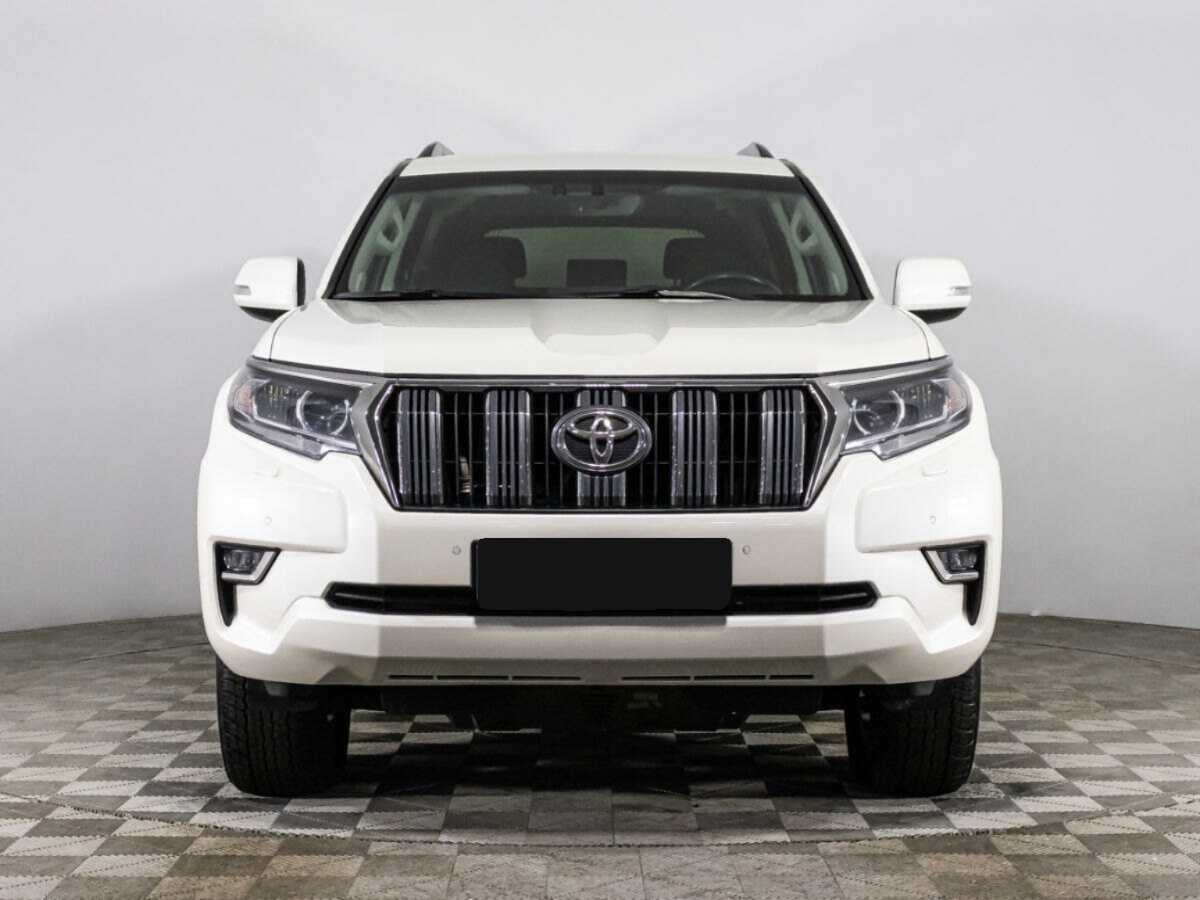 Купить Toyota Land Cruiser Prado с пробегом. Фото: #1