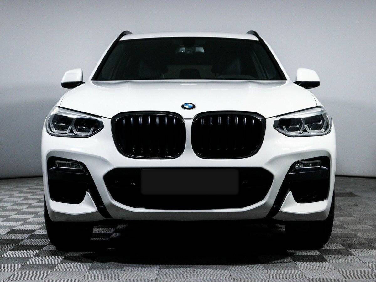 Купить BMW X3 с пробегом. Фото: #1