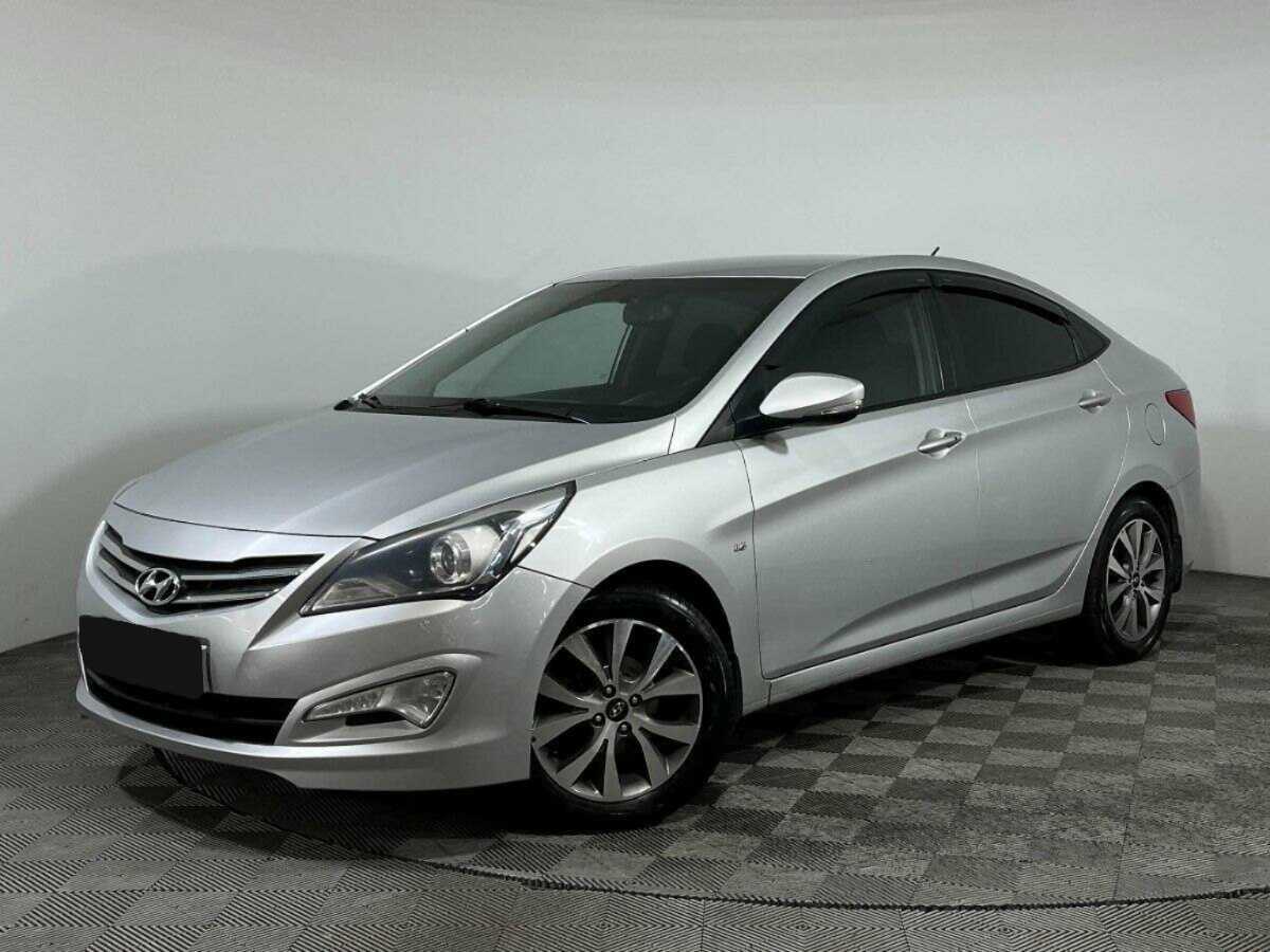 Купить Hyundai Solaris с пробегом. Посмотреть фото