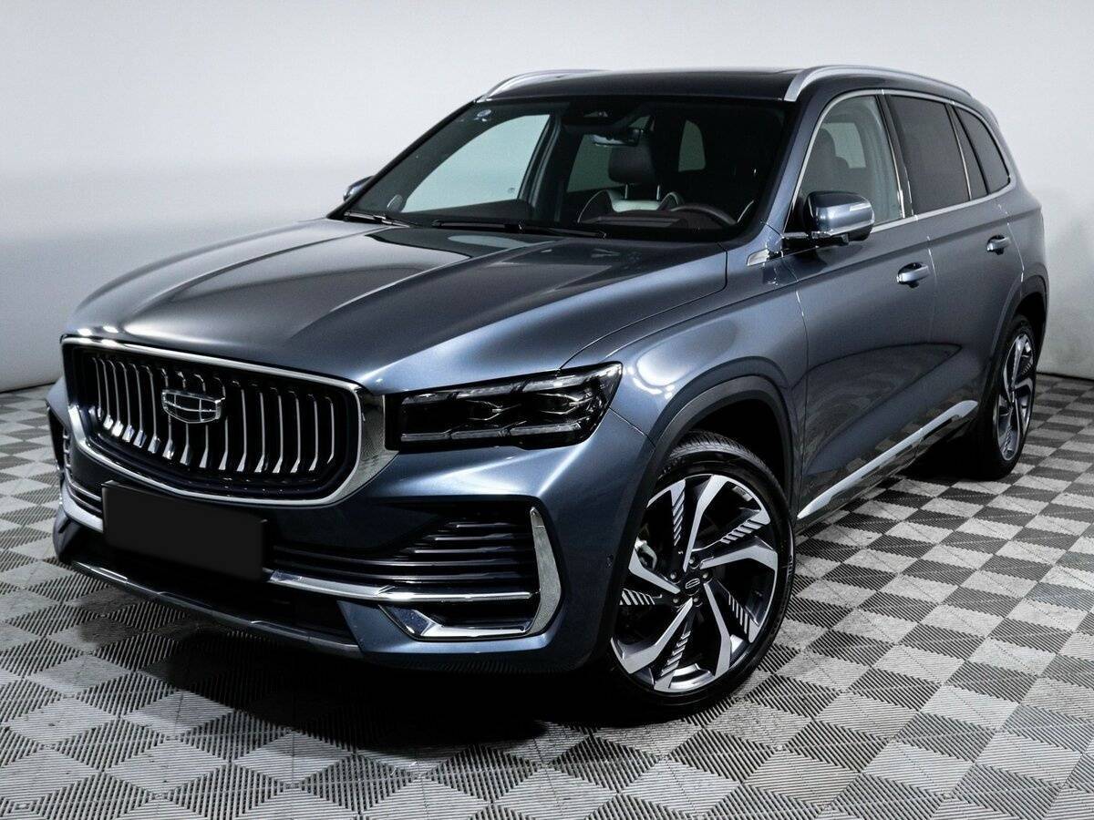 Купить Geely Monjaro с пробегом. Фото: #16