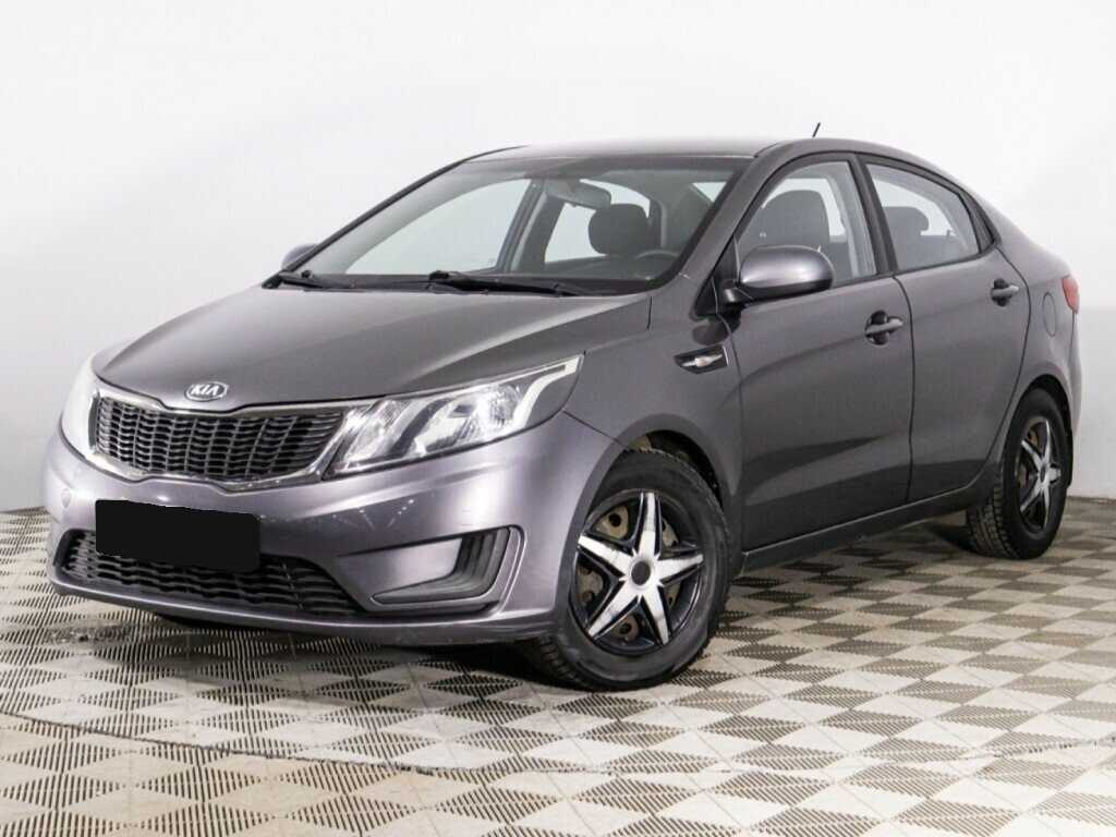 Купить Kia Rio с пробегом. Посмотреть фото