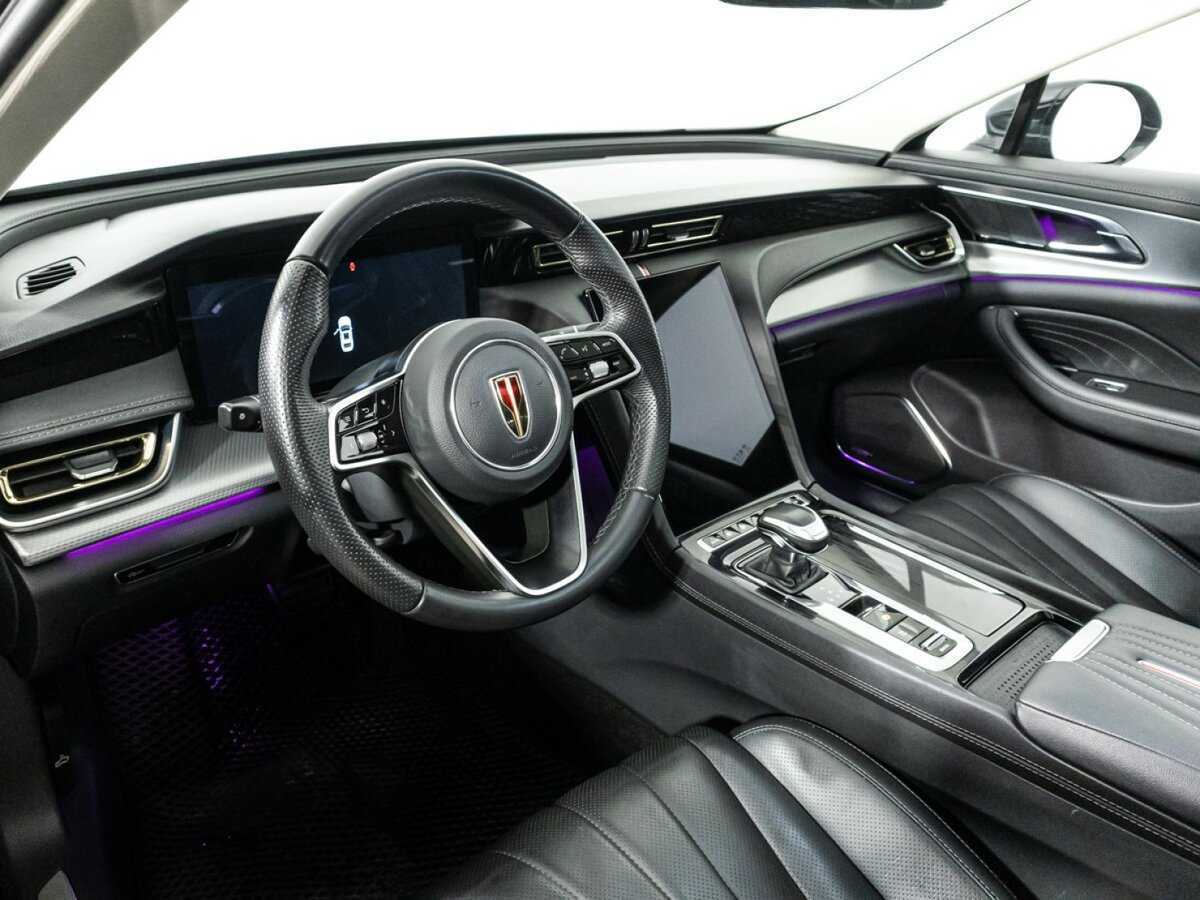 Купить Hongqi H5 с пробегом. Фото: #10