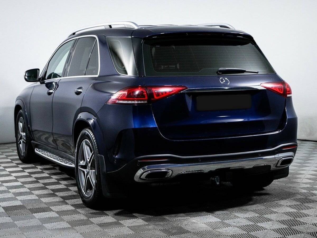 Купить Mercedes-Benz GLE с пробегом. Фото: #6