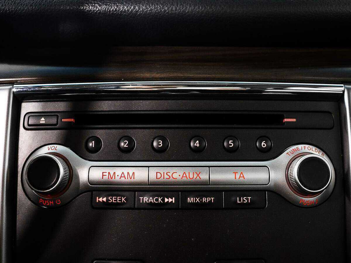 Купить Nissan Teana с пробегом. Фото: #14