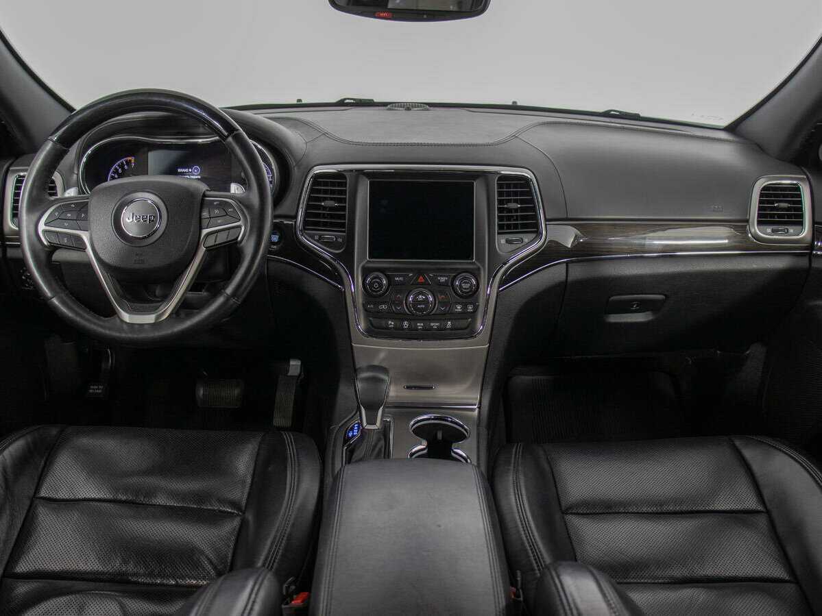 Купить Jeep Grand Cherokee с пробегом. Фото: #15