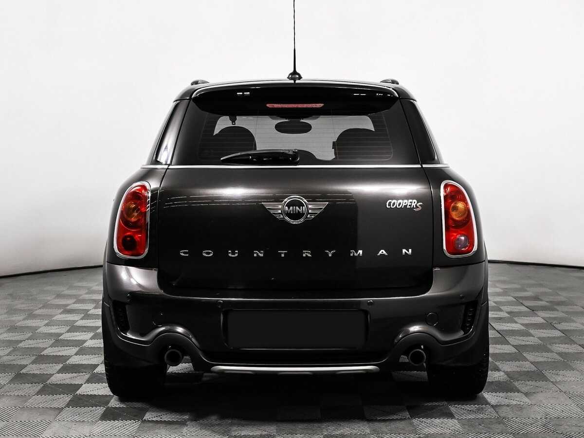Купить Mini Countryman с пробегом. Фото: #5