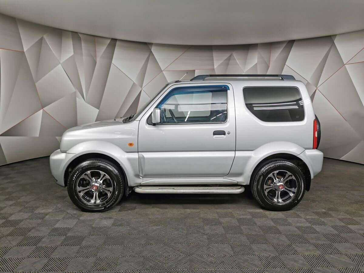 Купить Suzuki Jimny с пробегом. Фото: #4