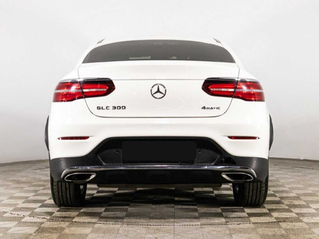 Купить Mercedes-Benz GLC Coupe с пробегом. Фото: #5
