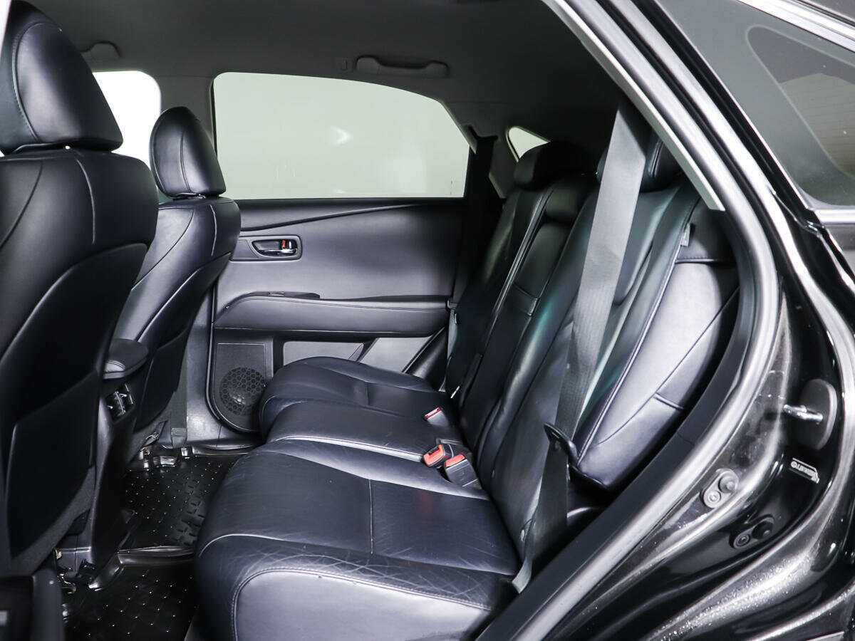 Купить Lexus RX с пробегом. Фото: #9