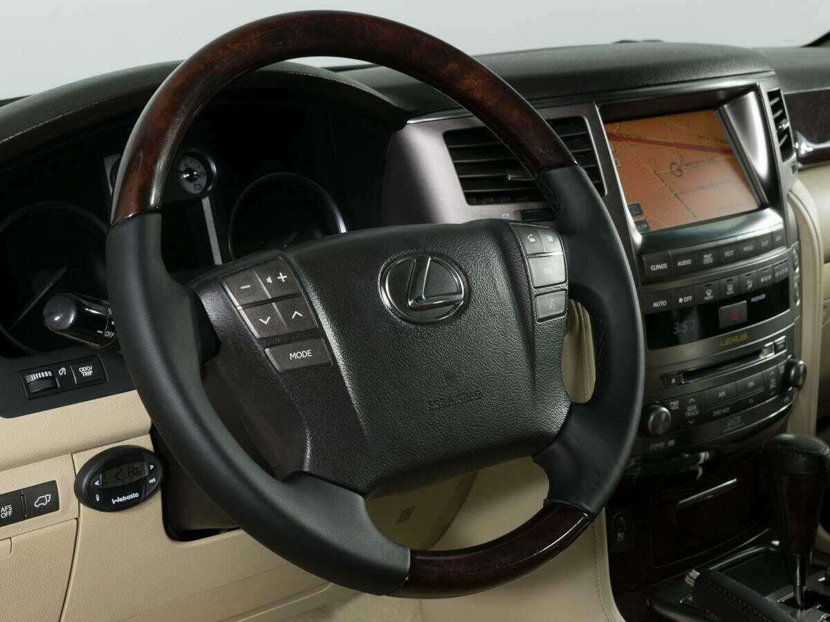 Купить Lexus LX с пробегом. Фото: #16