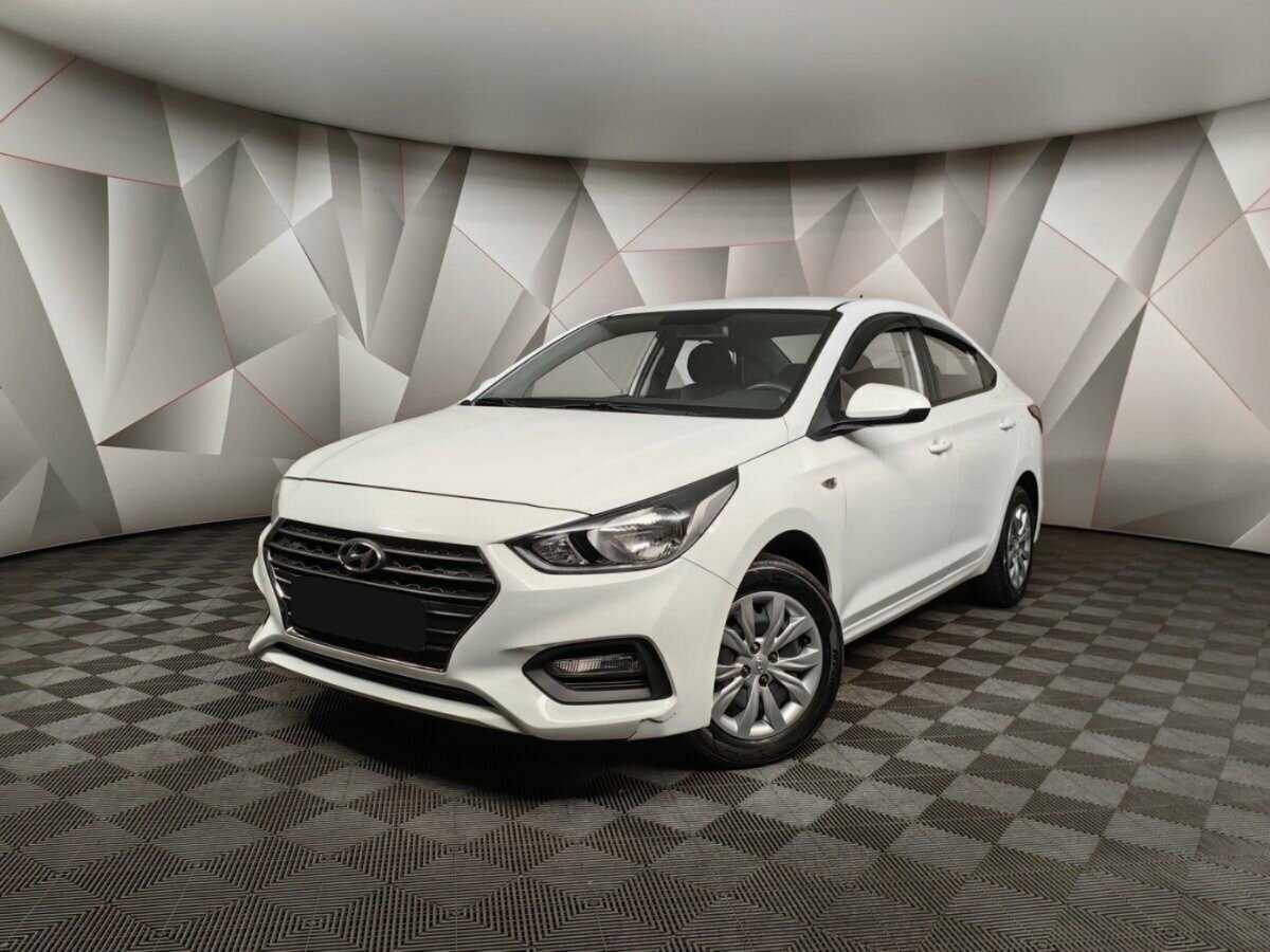 Купить Hyundai Solaris с пробегом. Фото: #0