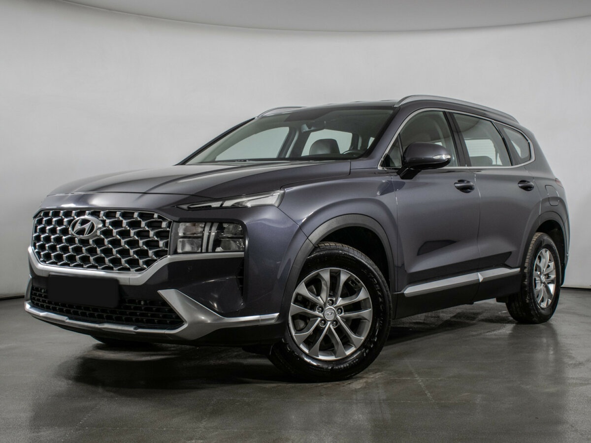 Купить Hyundai Santa Fe с пробегом. Посмотреть фото