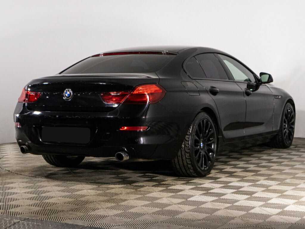 Купить BMW 6 серии с пробегом. Фото: #4