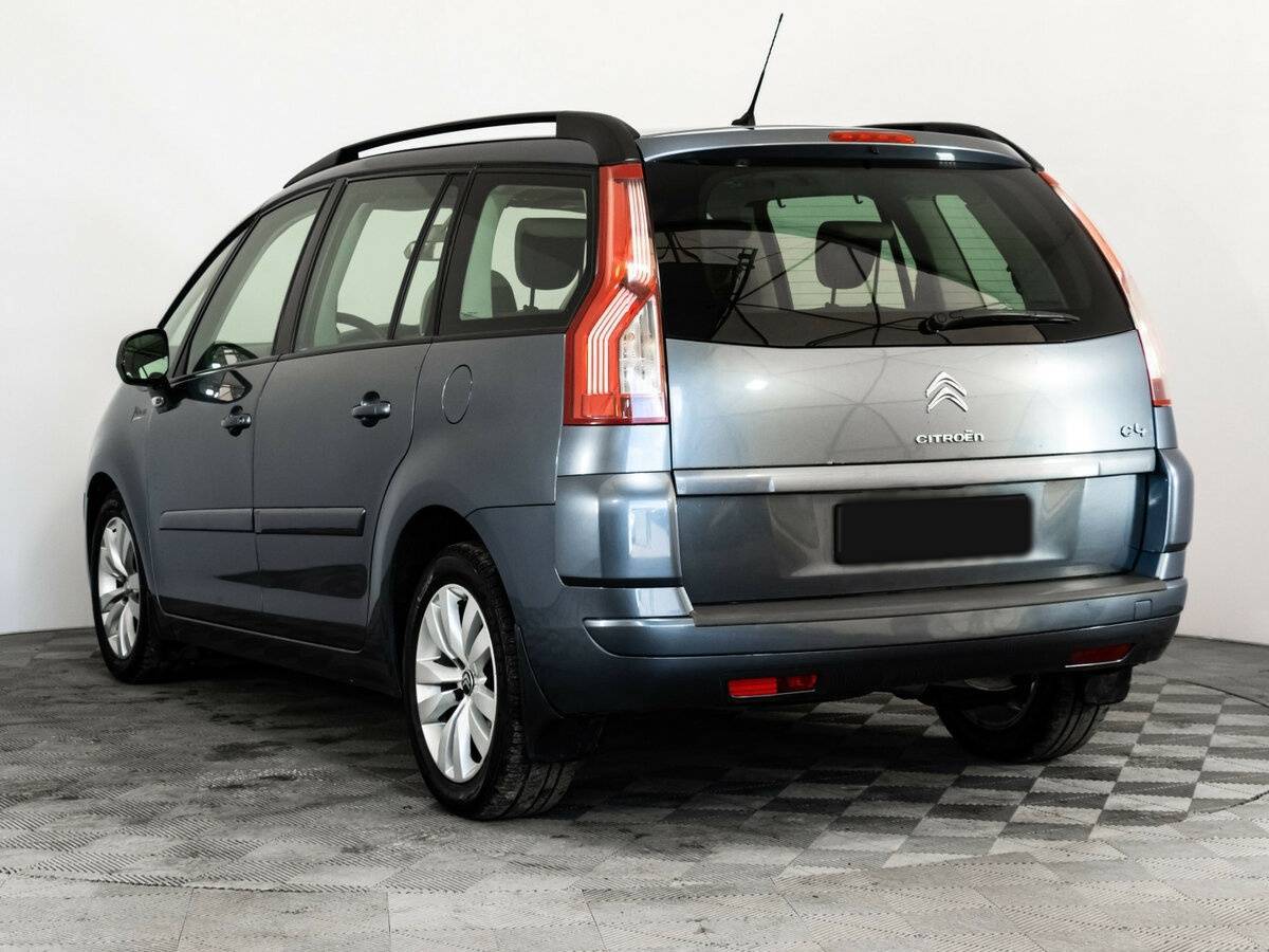 Купить Citroen C4 Picasso с пробегом. Фото: #6