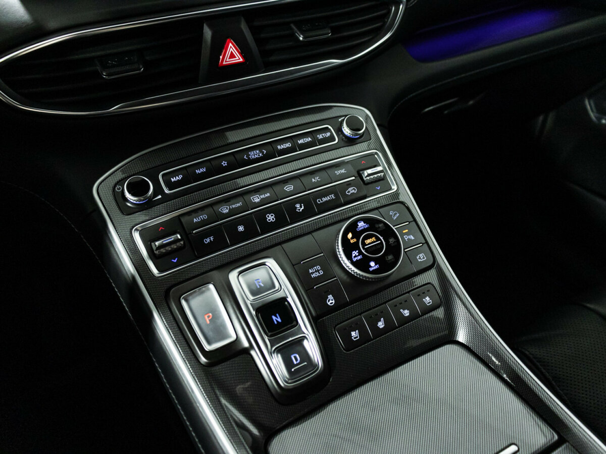 Купить Hyundai Santa Fe с пробегом. Фото: #16