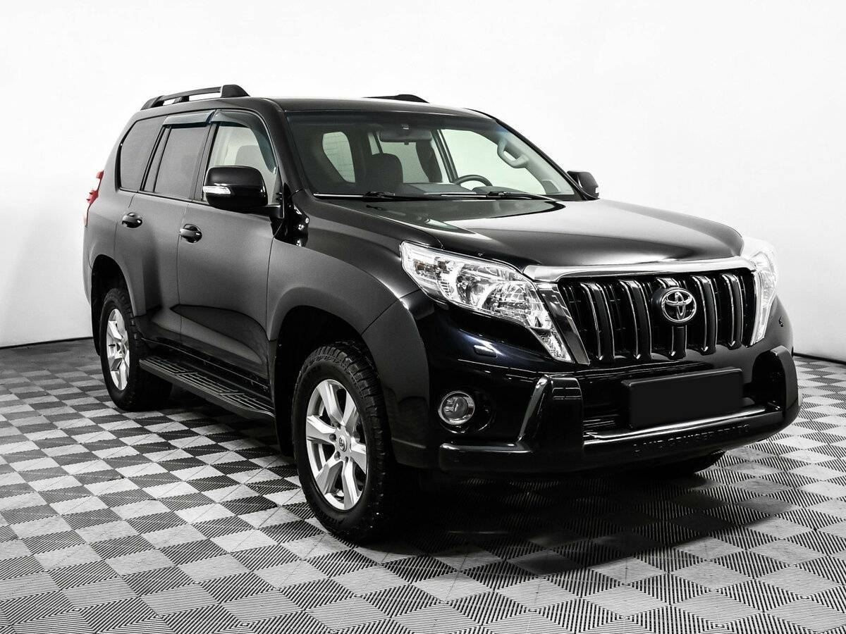 Купить Toyota Land Cruiser Prado с пробегом. Фото: #2