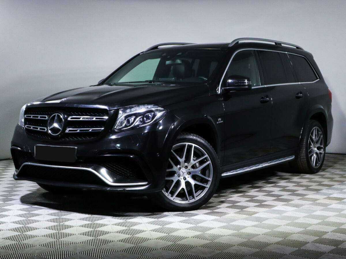 Купить Mercedes-Benz GLS AMG с пробегом. Посмотреть фото