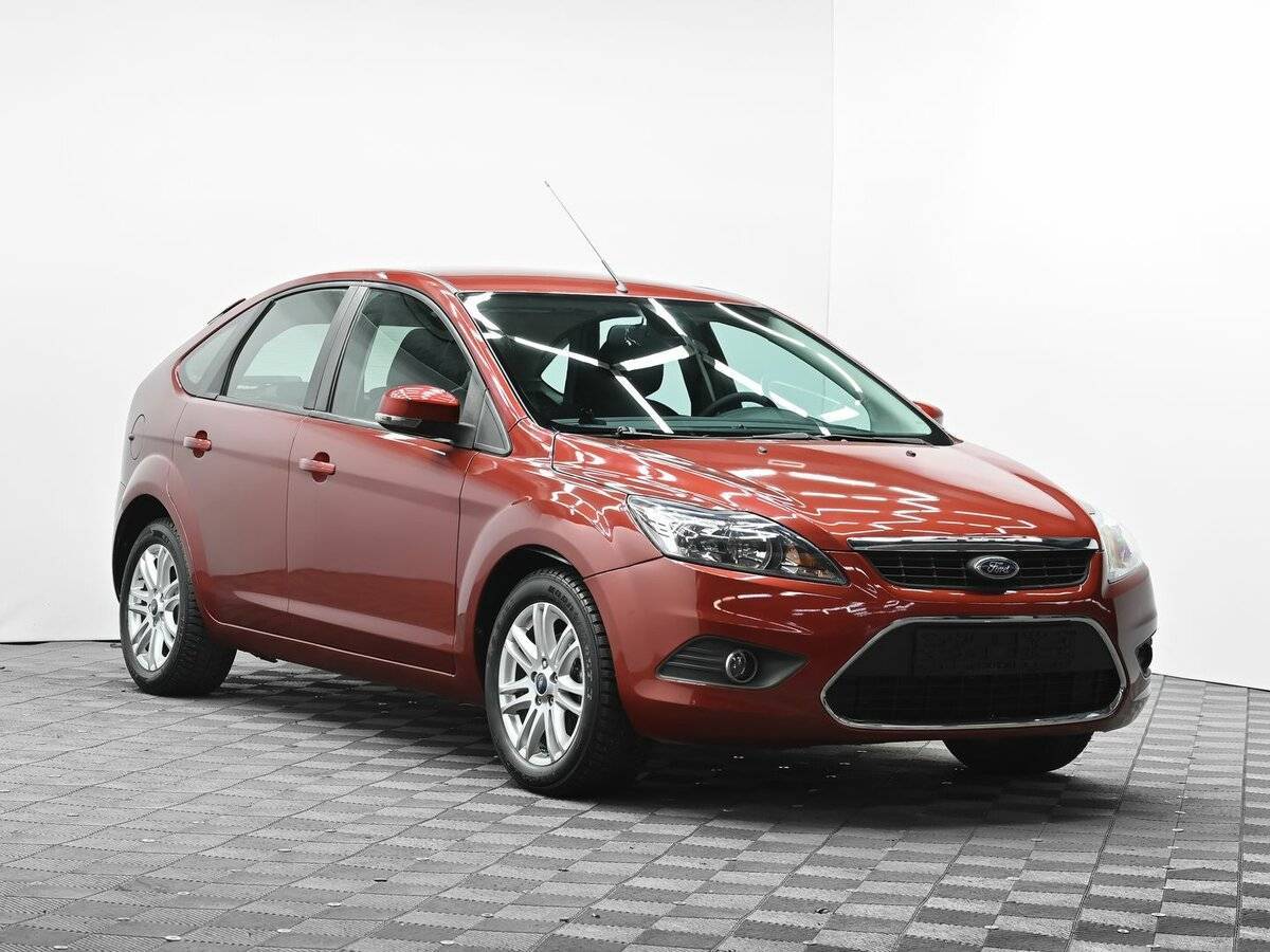 Купить Ford Focus с пробегом. Фото: #1