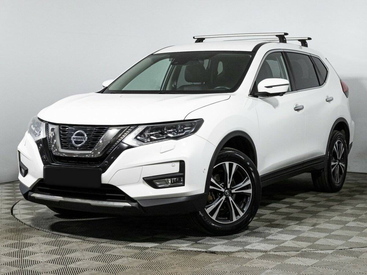 Купить Nissan X-Trail с пробегом. Фото: #0