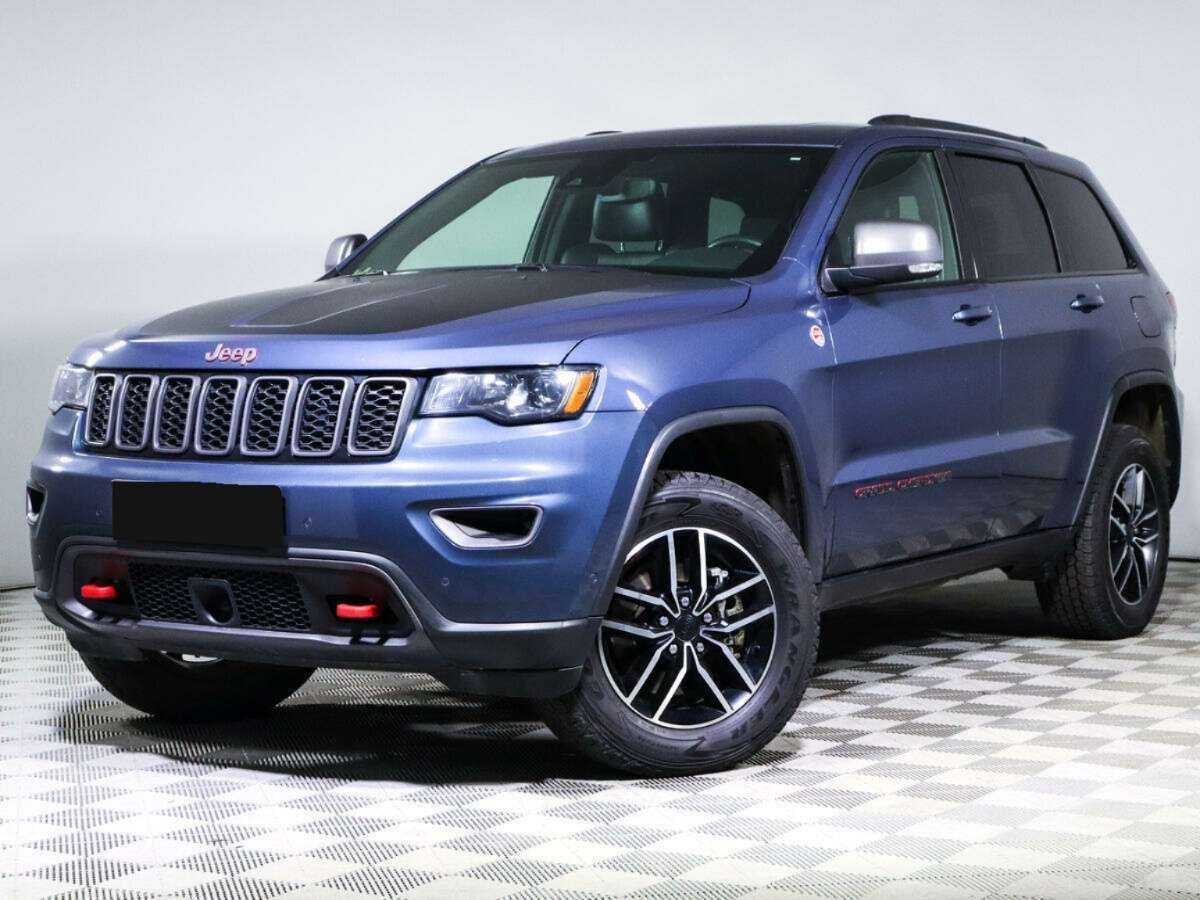 Купить Jeep Grand Cherokee с пробегом. Фото: #0