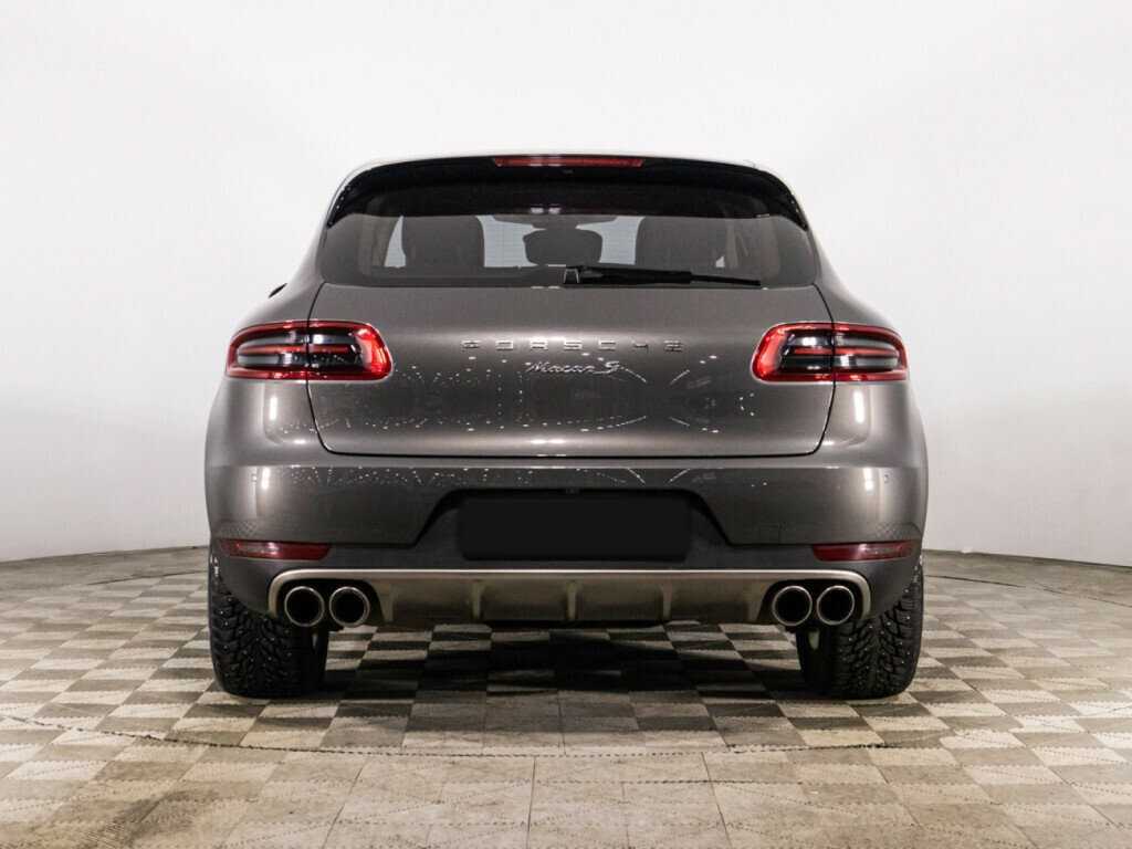Купить Porsche Macan с пробегом. Фото: #5
