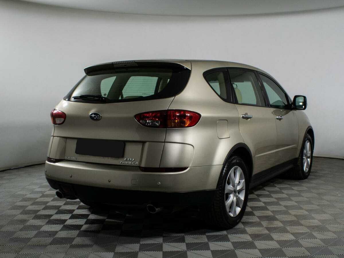 Купить Subaru Tribeca с пробегом. Фото: #4