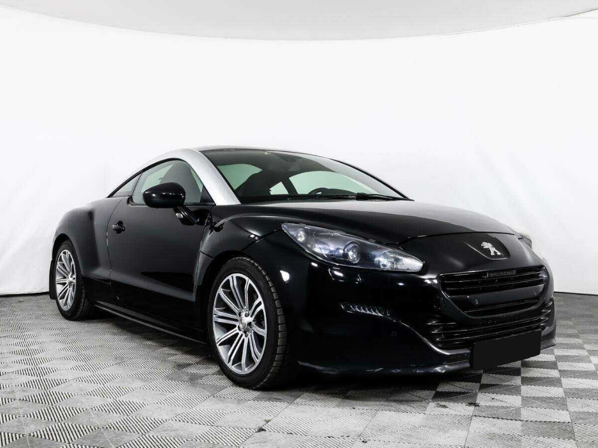 Купить Peugeot RCZ с пробегом. Фото: #2