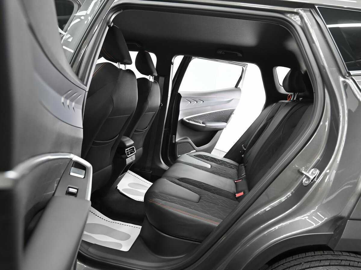 Купить Geely Cityray с пробегом. Фото: #20