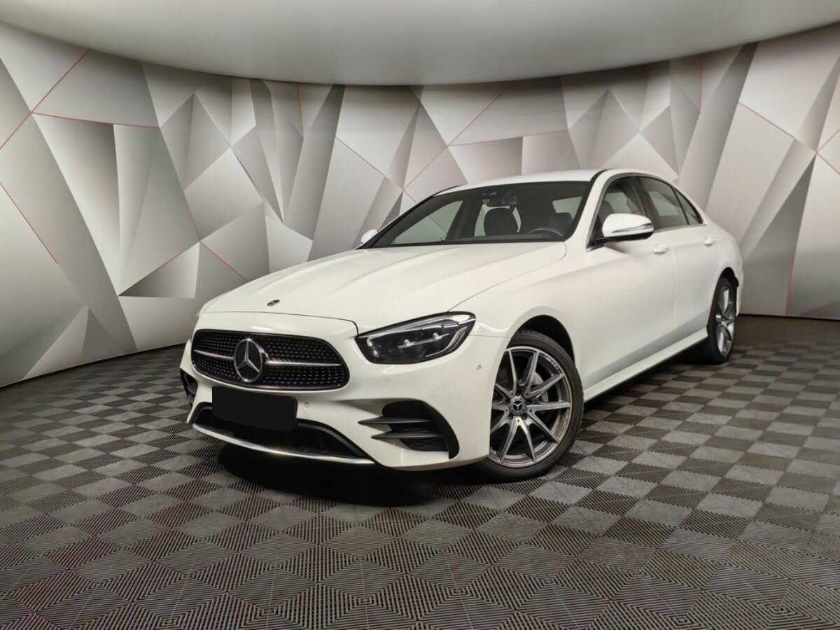 Купить Mercedes-Benz E-Класс с пробегом. Посмотреть фото