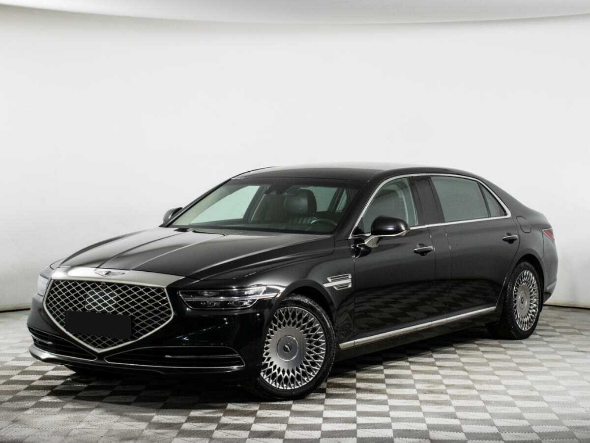 Купить Genesis G90 с пробегом. Посмотреть фото