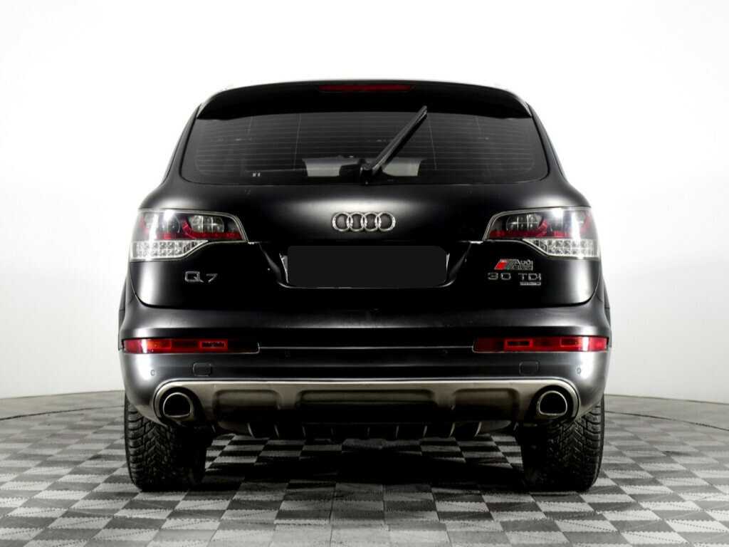 Купить Audi Q7 с пробегом. Фото: #5