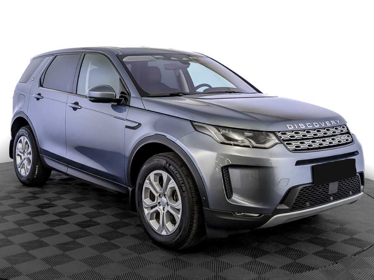 Купить Land Rover Discovery Sport с пробегом. Фото: #2
