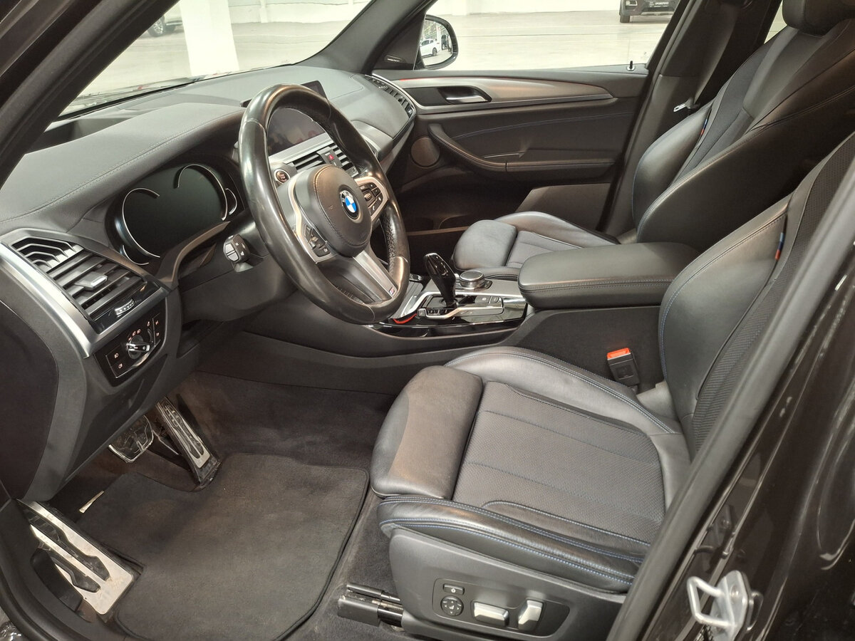 Купить BMW X3 с пробегом. Фото: #14