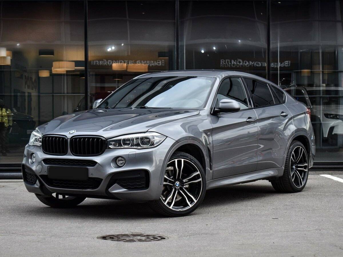 Купить BMW X6 с пробегом. Посмотреть фото