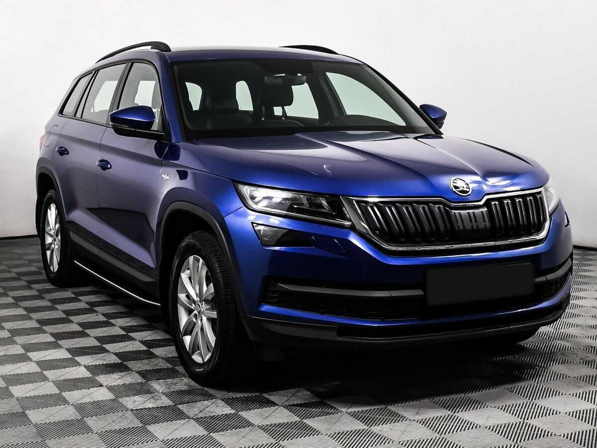 Купить Skoda Kodiaq с пробегом. Фото: #2