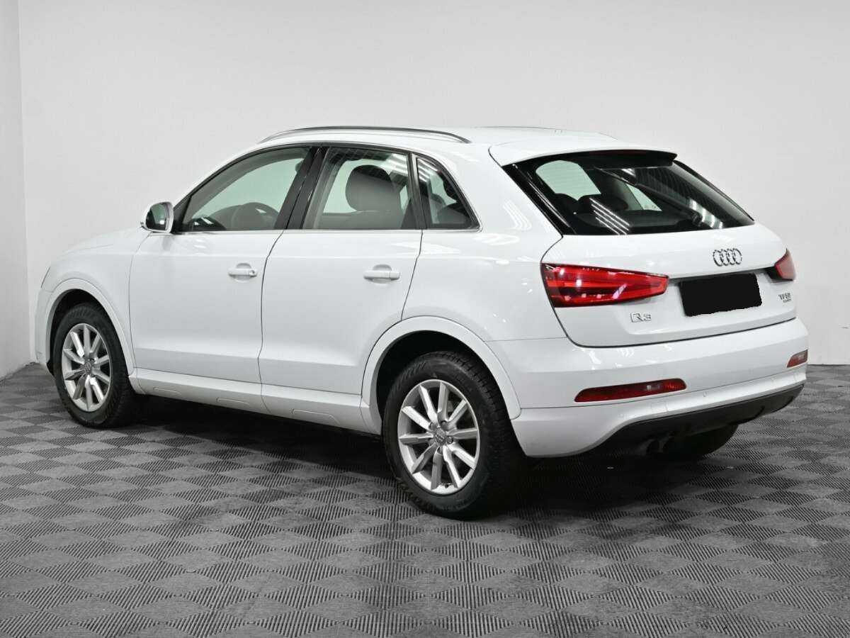 Купить Audi Q3 с пробегом. Фото: #3